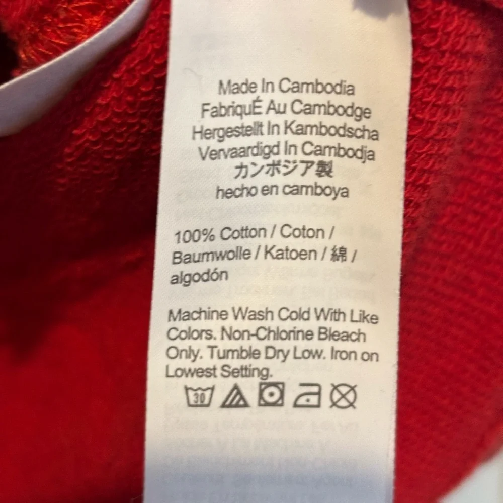 J. Crew Vibrant Red Knit Top L - Picture 4 of 4